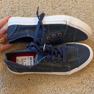 Denim blue shoes … brand new